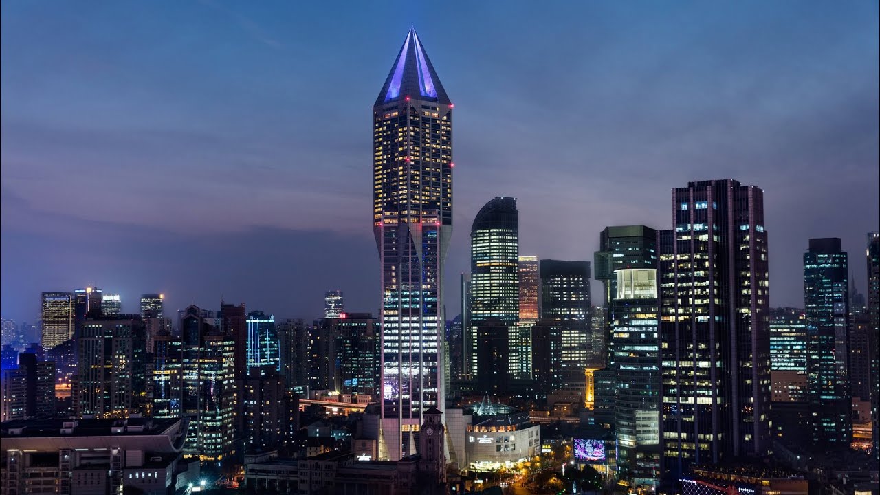 JW Marriott Hotel Tomorrow Square Shanghai