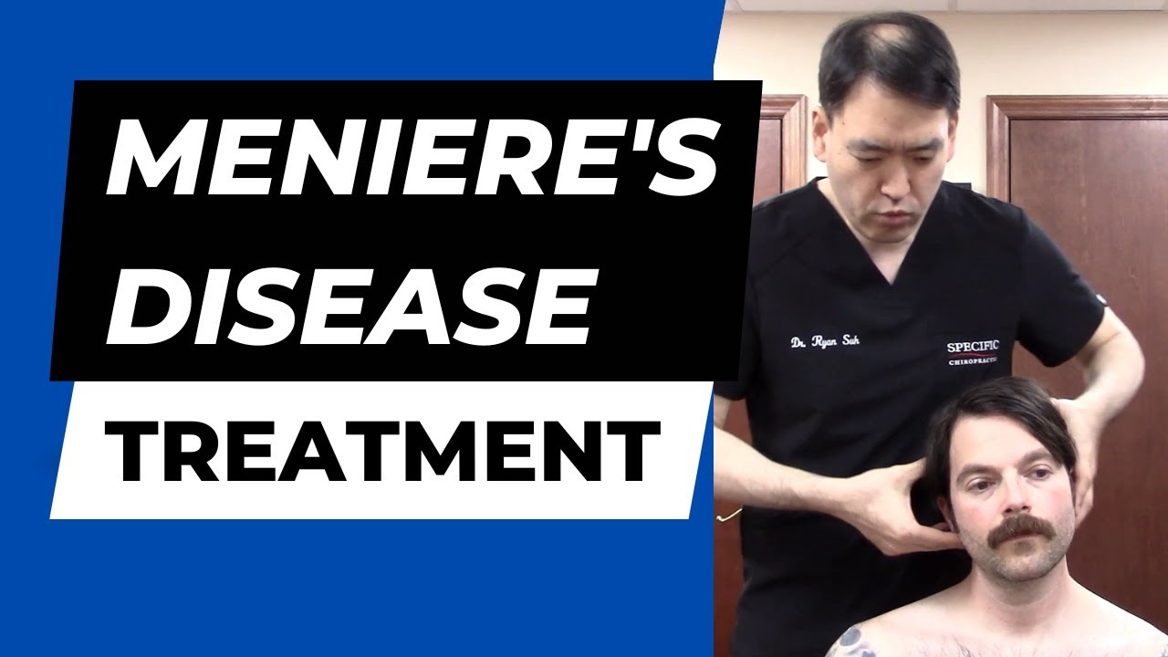 Meniere's Disease, Inner Ear, vertigo helped by Dr Suh Gonstead Chiropractic NYC