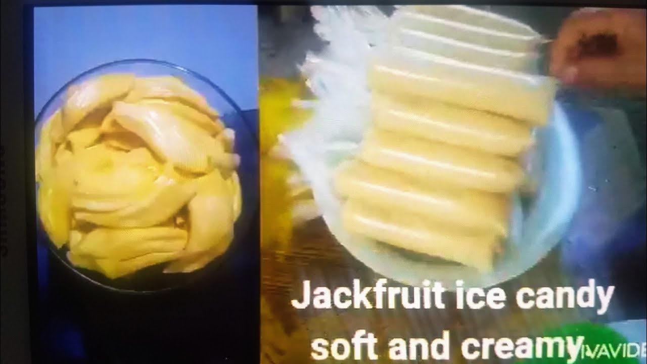 How to make jackfruit ice candy soft and creamy.
