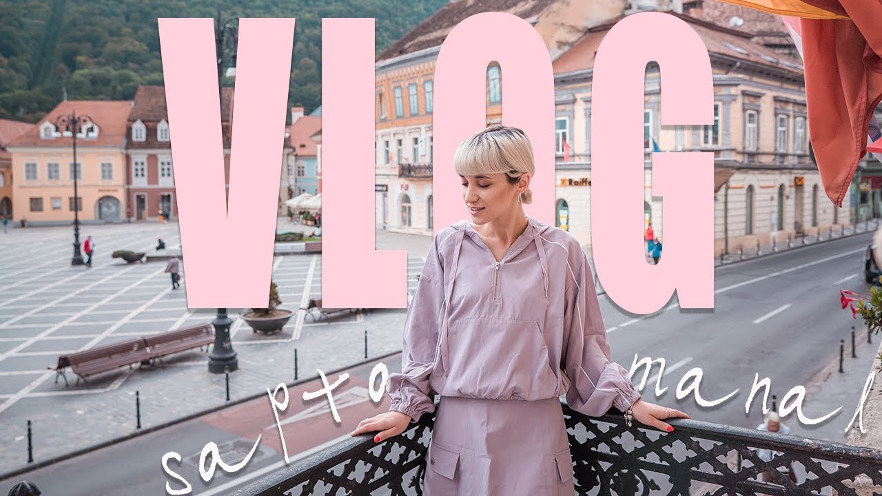 VLOG SAPTAMANAL: Scene nevazute din Cluj, Brasov si un pat nou!