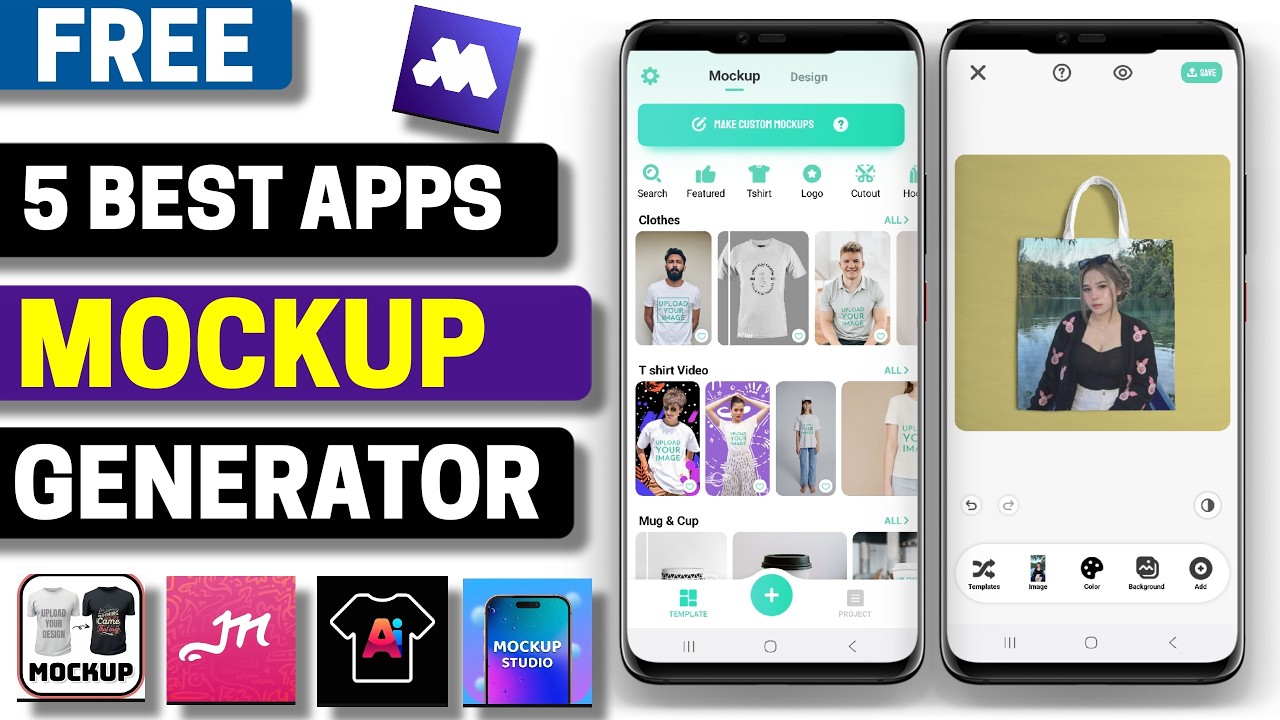 5 Best Free Mockup Generator Apps for Android 2026