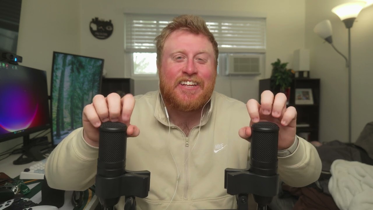 ASMR - Fast and Aggressive Mic Triggers + Tapping