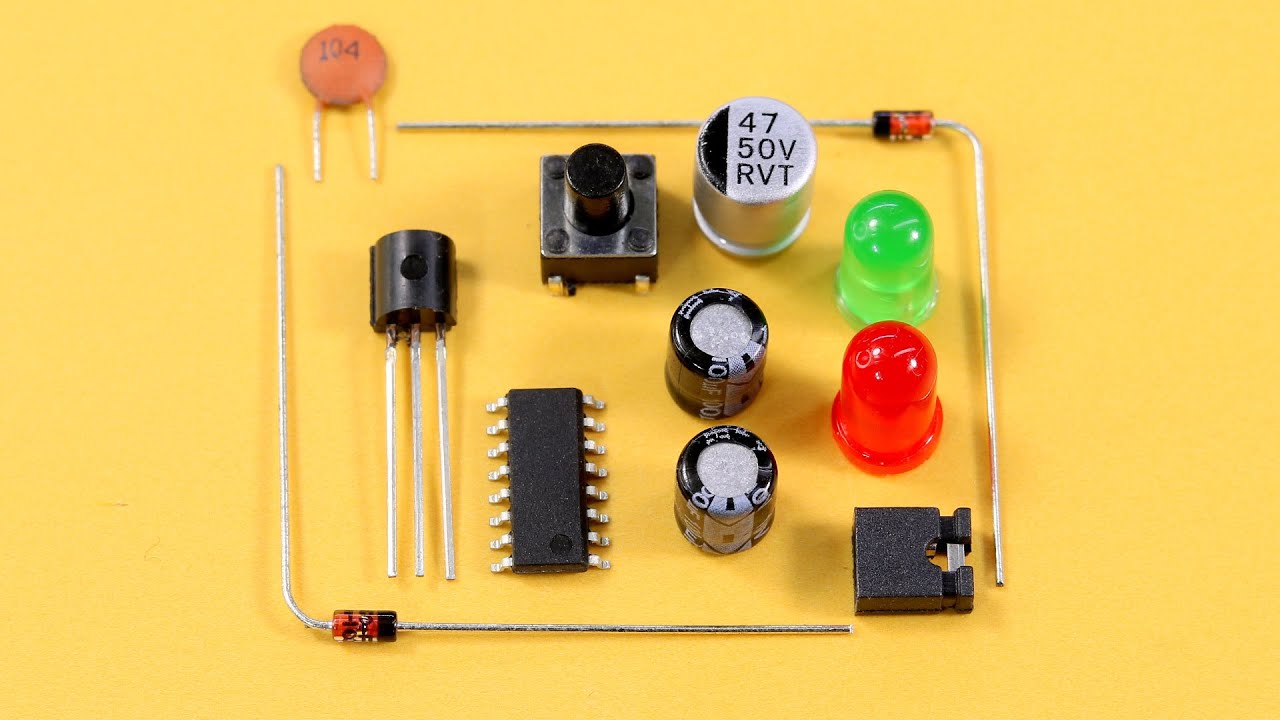 Top 3 Simple Electronic Projects