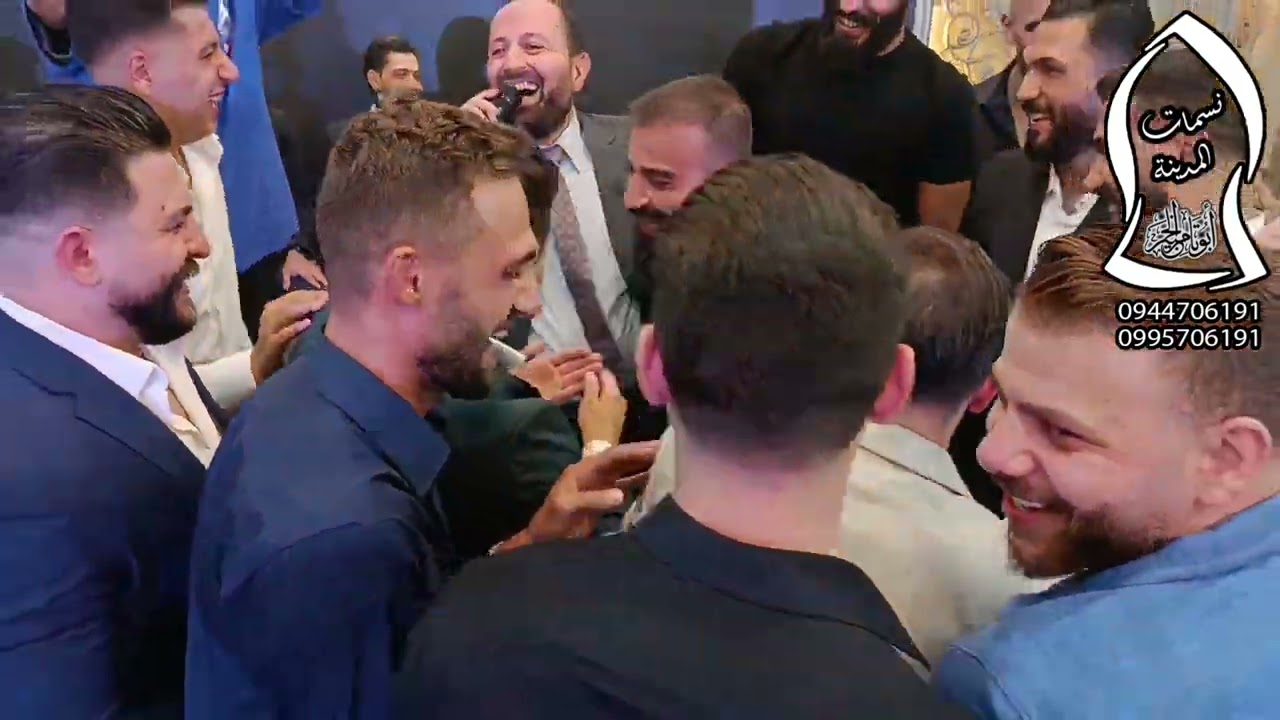 وقت مايخلوك تكفي الموال ... لما رئاني في هواه متيم. فرقة نسمات المدينة المنشد شاكر الخبير ابو تامر