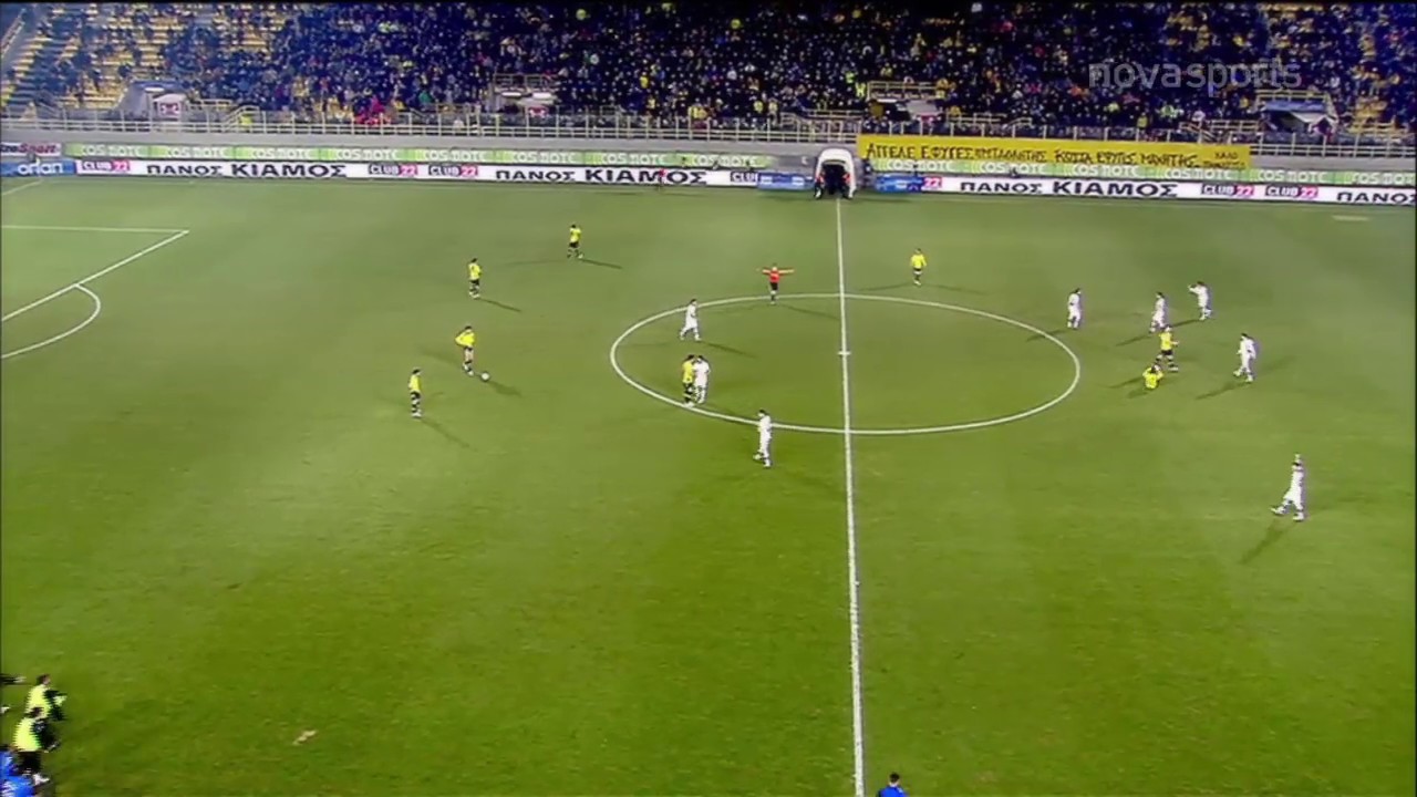 ΑΡΗΣ - ΑΕΚ (1-1), 20/01/2013