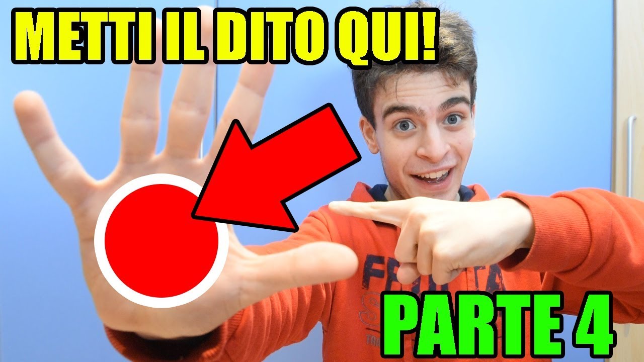 METTI IL DITO SUL PUNTO! [Video Interattivo] (Compilation) | VITTORIO LOFFREDO