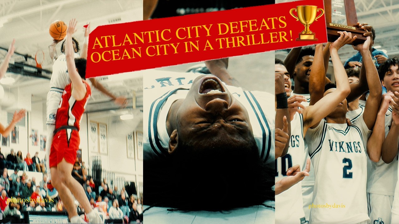 Atlantic City vs Ocean City! (CAL Championship)