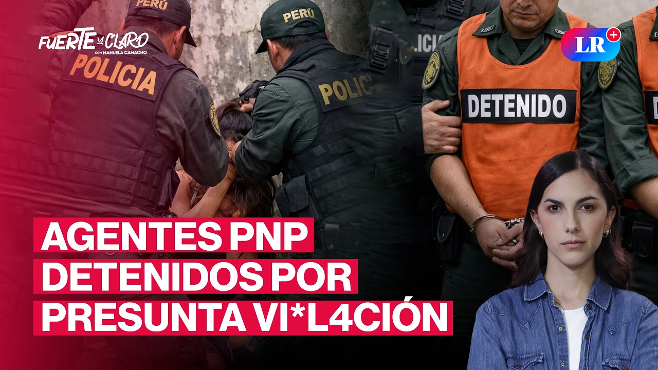 DETIENEN A SACERDOTE EN SAN BORJA TRAS GRAVES DENUNCIAS | FUERTE Y CLARO CON MANUELA CAMACHO