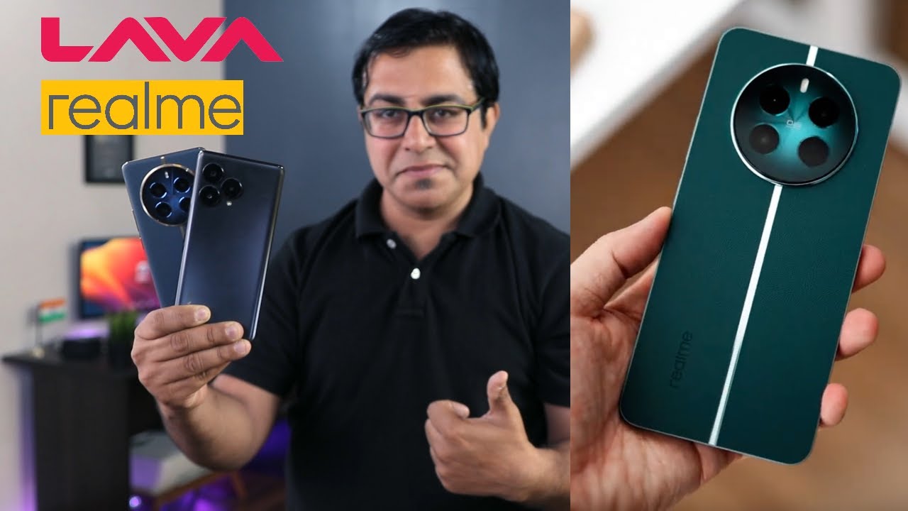 Realme 12 Plus 5G Vs Lava Blaze Curve Comparison (Best Phones Under 20000)I Realme 12+ 5G India
