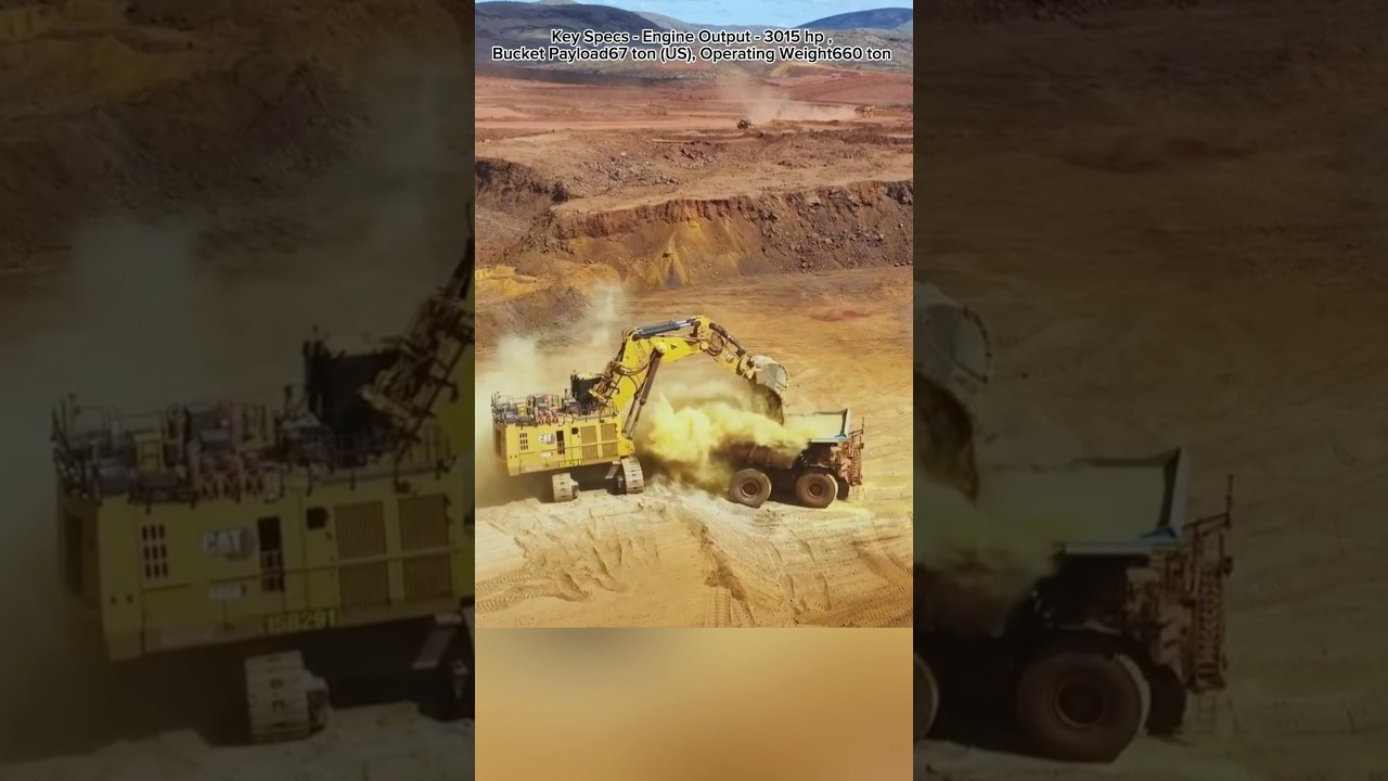 Cat 6060 - Works Harder ##❗️❗️