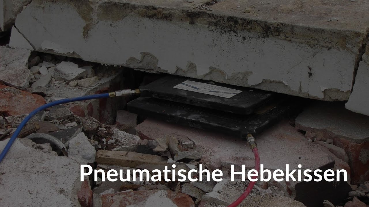 Pneumatische Hebekissen | WEBER RESCUE SYSTEMS