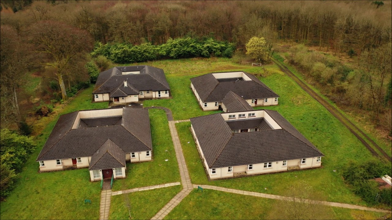 DJI Mavic 2 Pro - Abandoned Rural College Near Draperstown