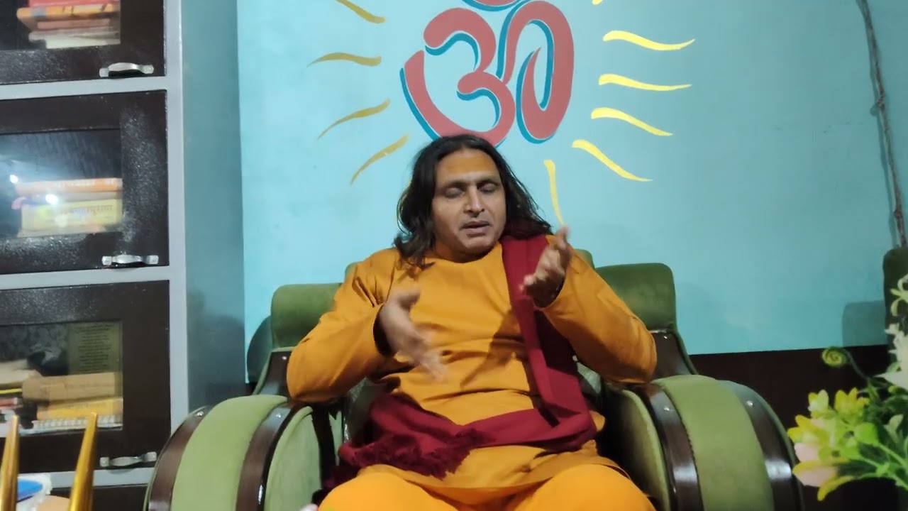आश्रम में सत्संग के पल