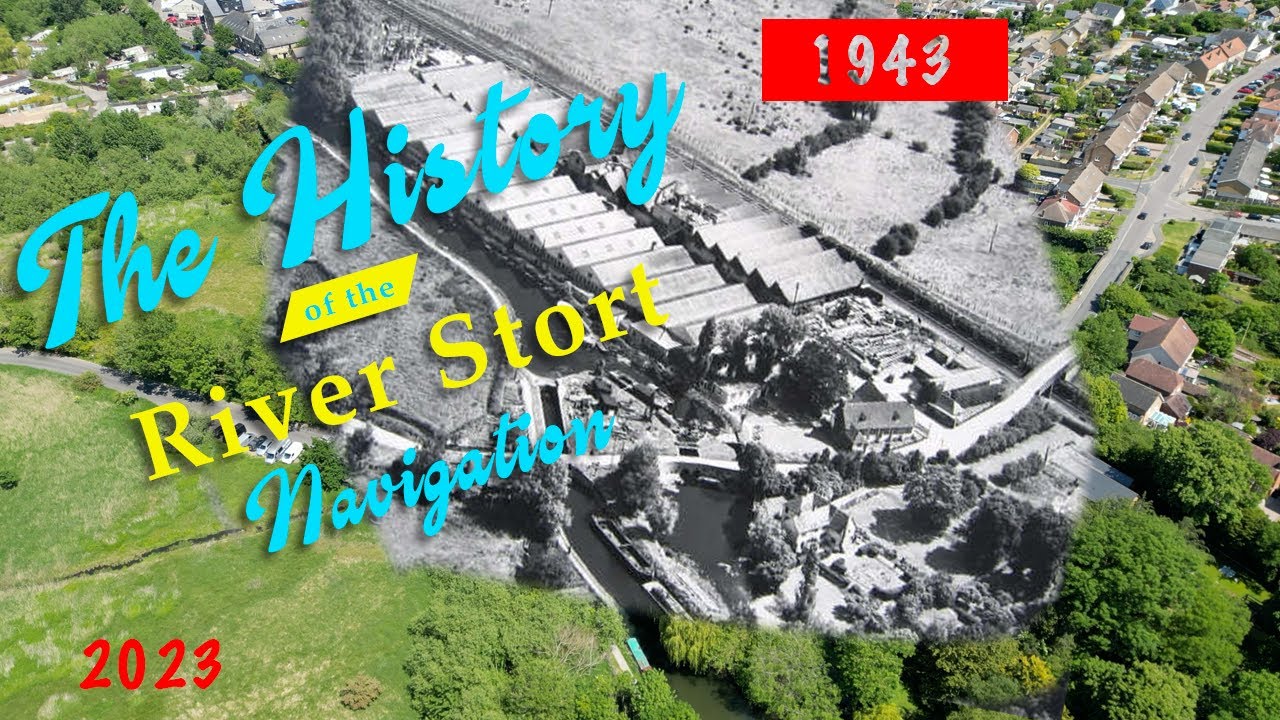 Roman Templates and WW2 Bombers along The | Stort Navigation ep2