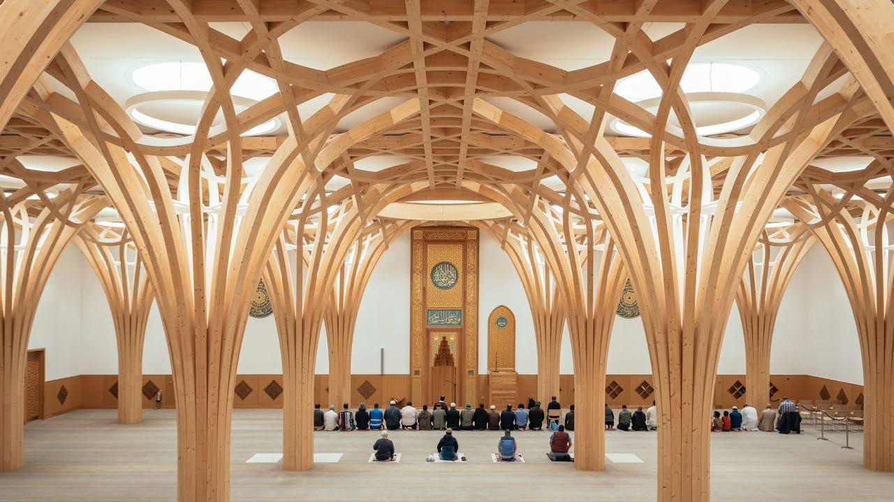 RIBA Stirling Prize 2021: Cambridge Mosque