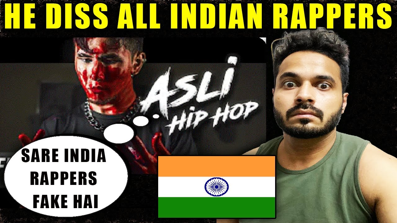 India 🇮🇳 Reacts Chen K Asli Hip Hop 😳 He Dissed The Indian Rappers 🤬 #chenkdiss #chenkreaction