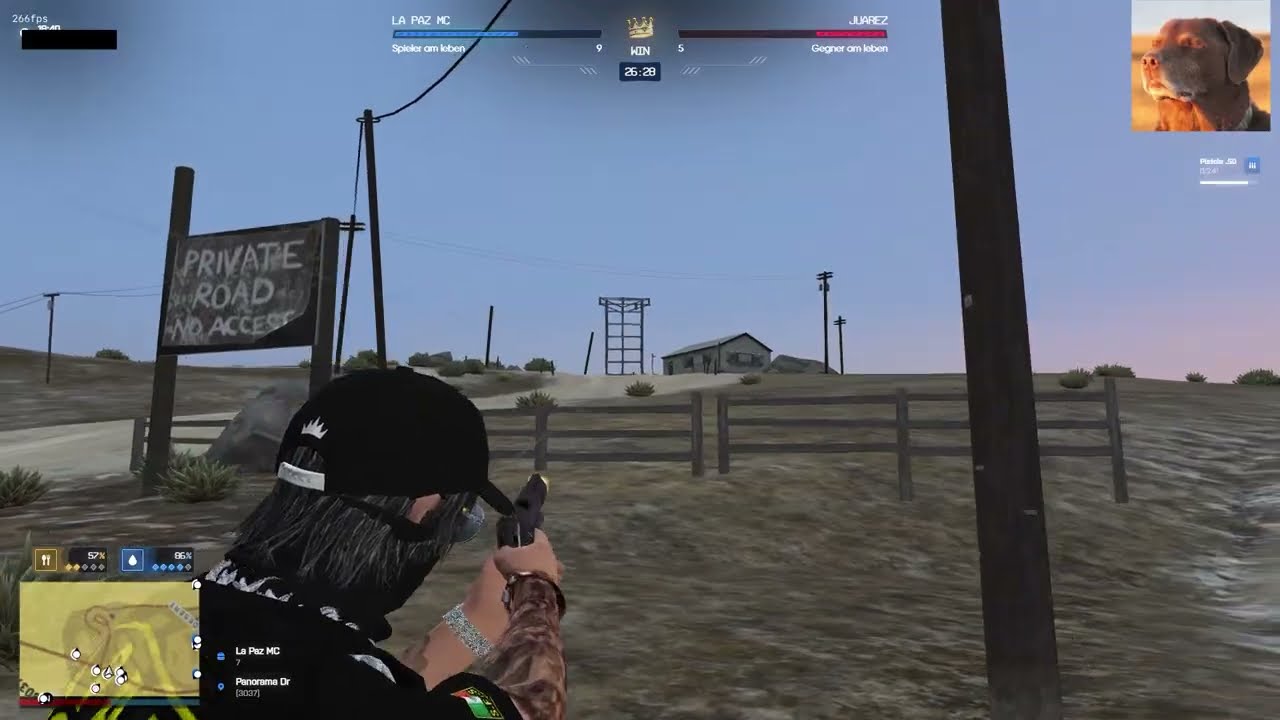 [FiveM] lockere gw vlog :^)