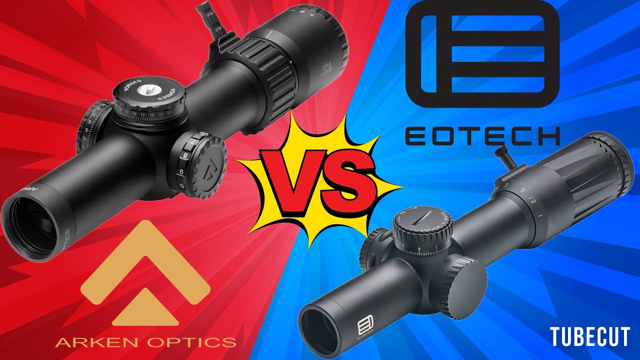 Arken EP8 1-8 vs Eotech Vudu 1-8/1-10 Side by Side Comparison!
