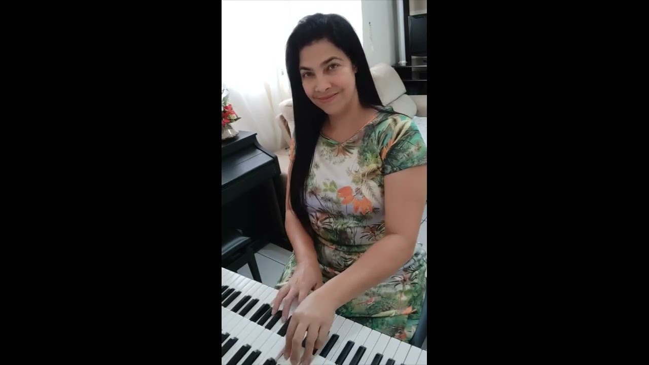 Vida Eterna em glória 🎹🩷🎧