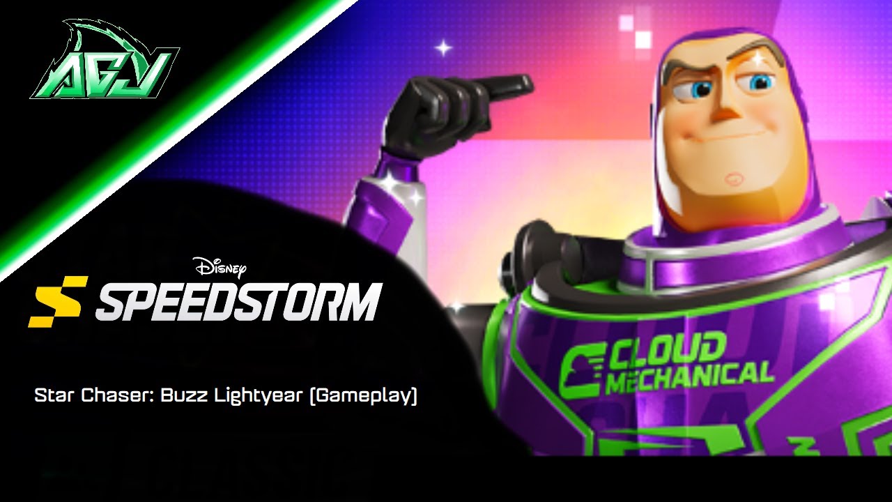 Disney Speedstorm - Star Chaser: Buzz Lightyear (Gameplay)