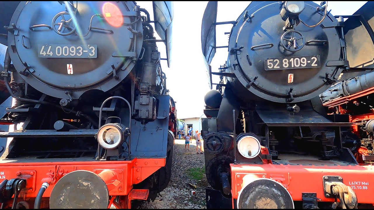 Eisenbahnfest TEV Weimar 2024