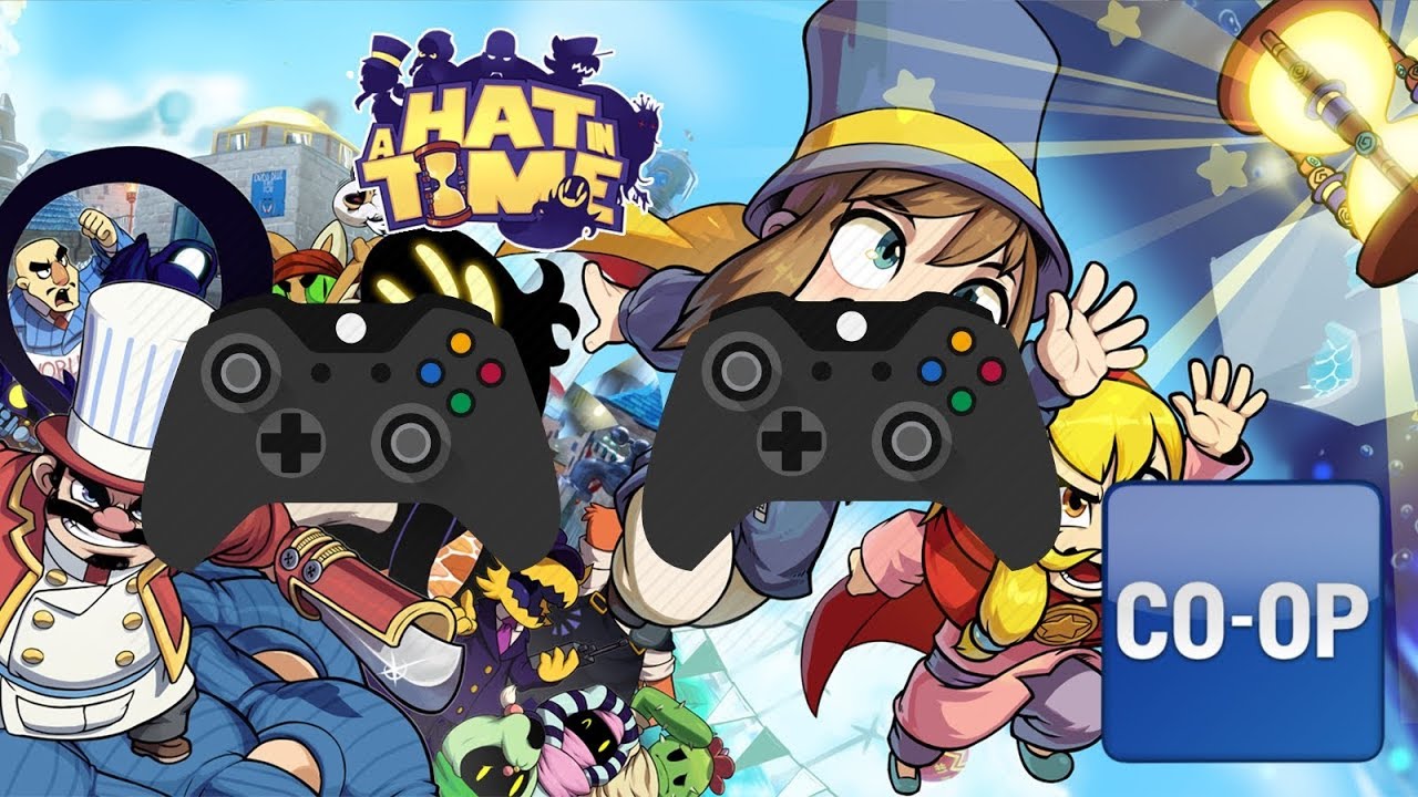 [A Hat In Time] How to play local Co-op