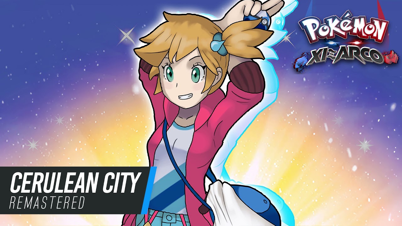 Cerulean City: Remastered ► Pok&eacute;mon R/G/B/Y - Xi Arco