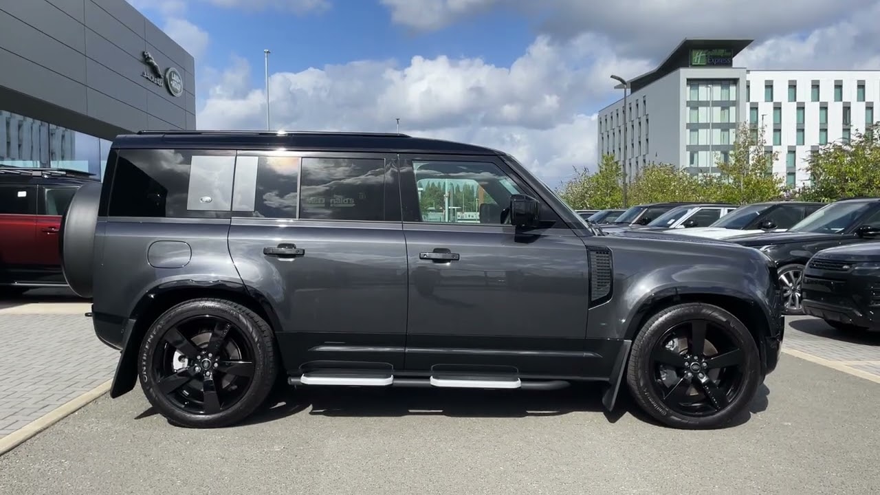 Carpathian Grey Brilliance – Defender 110 P400e X-Dynamic HSE Unleashed - MJ73WOU