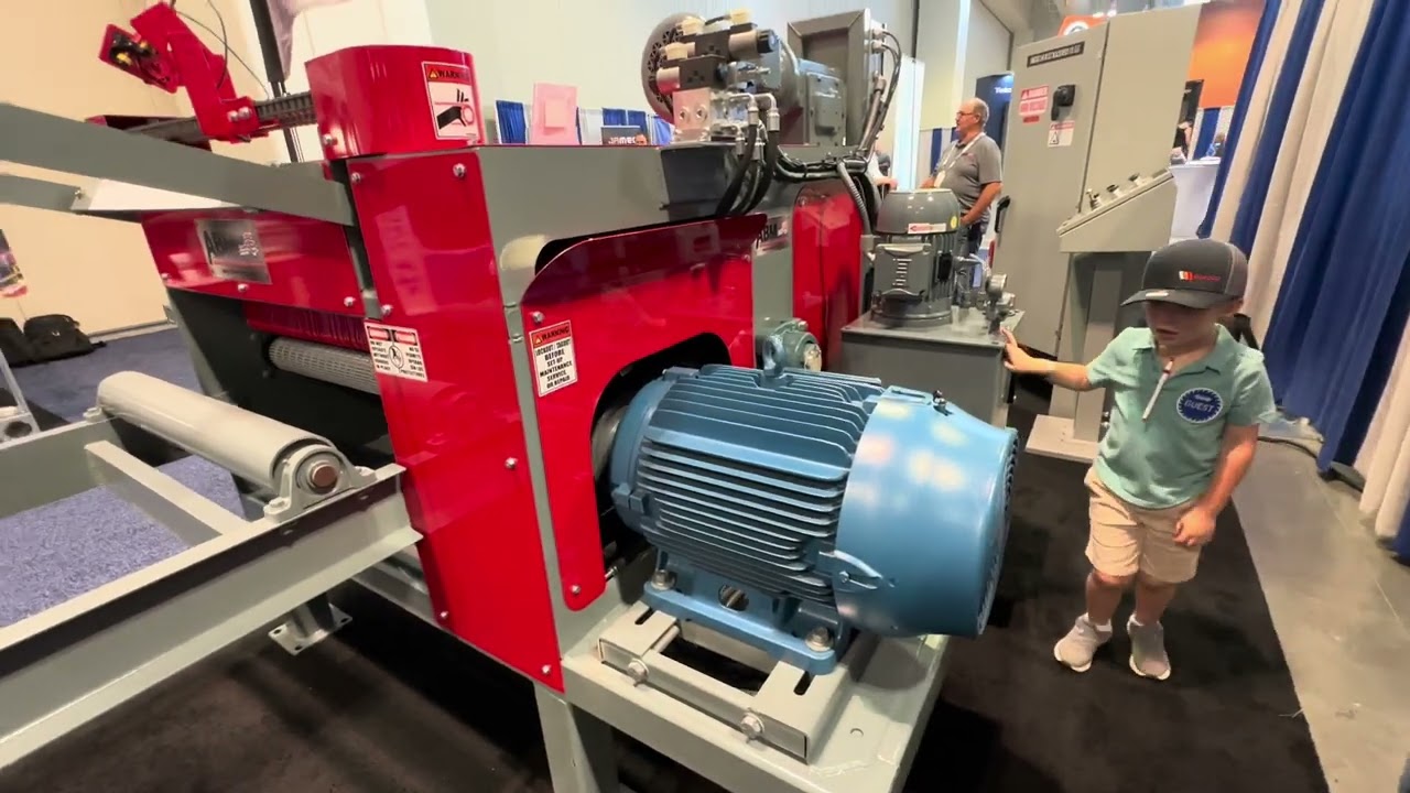 2023 Forest Products Machinery & Equipment EXPO!