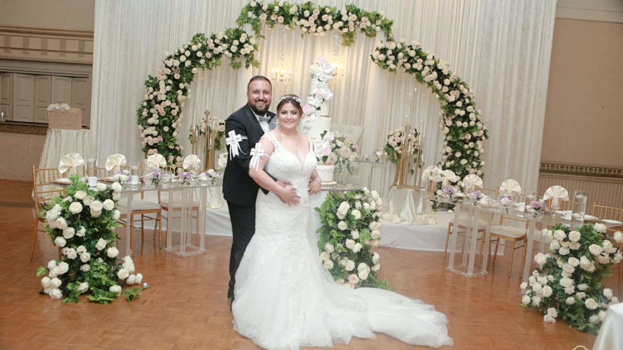 Mike & Jolet  with Elias Eskandar Wedding party
