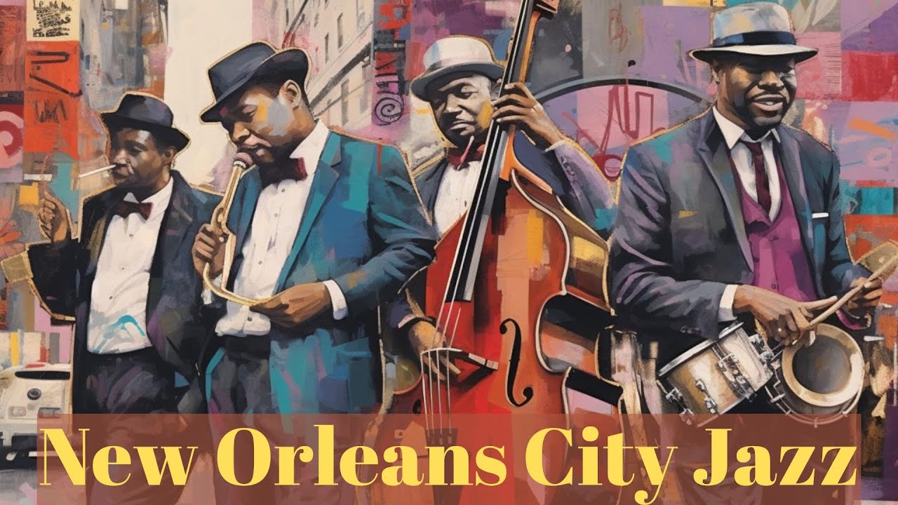 New Orleans City Jazz [Trumpet Jazz, Big Band Jazz, Vintage Jazz]