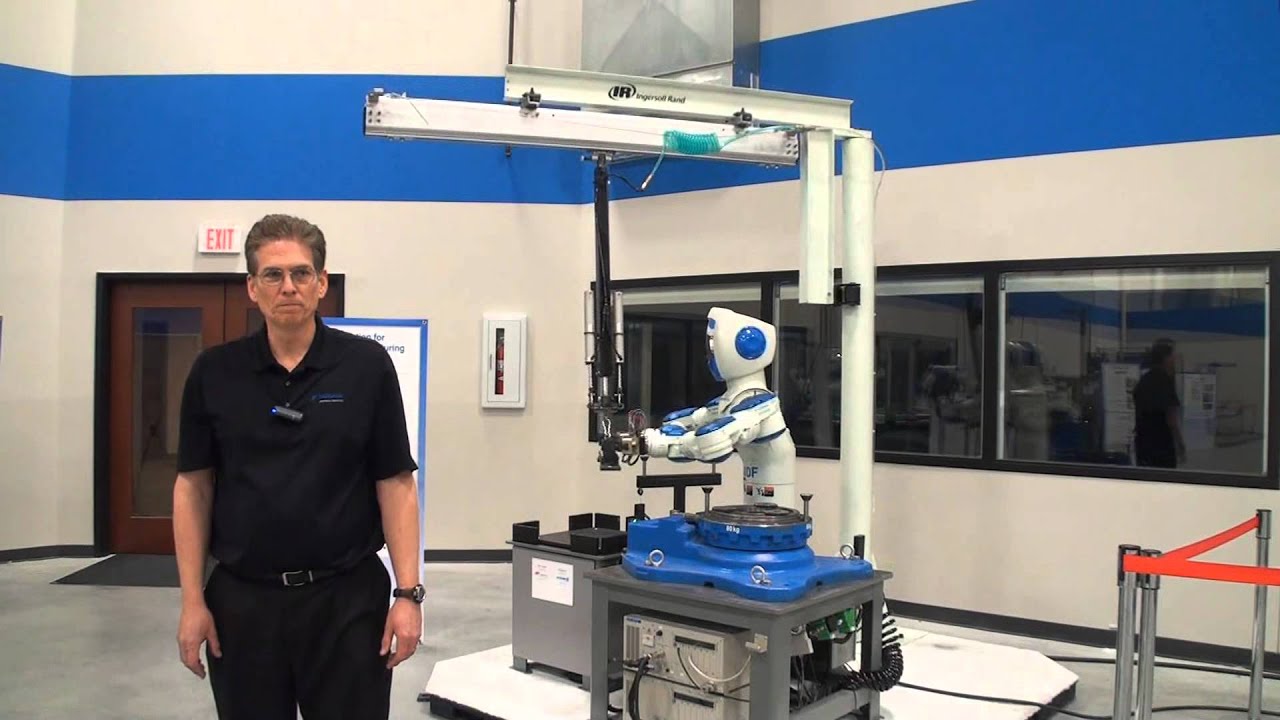 Yaskawa Motoman SDA10 Robot Assembly Video