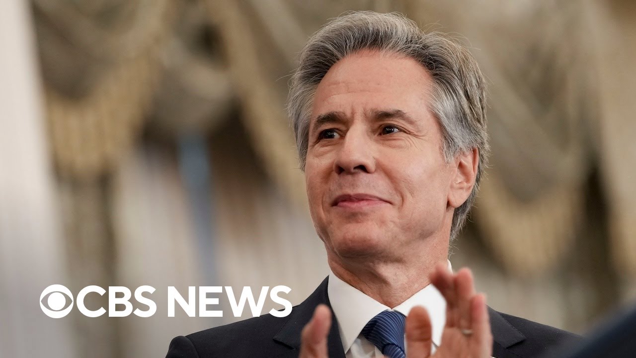 Secretary of State Antony Blinken holds final news conference at State Department | full video