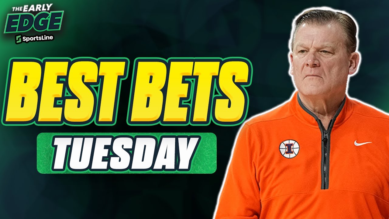 TUESDAY BETS: College Basketball + Premier League + NHL | The Early Edge