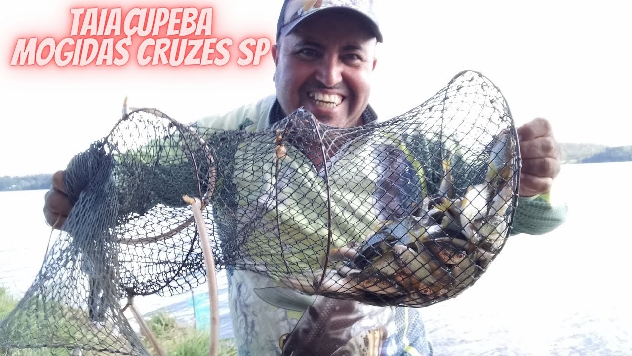 pescaria número 8 de 2023 em Taiaçupeba Mogi das cruzes SP