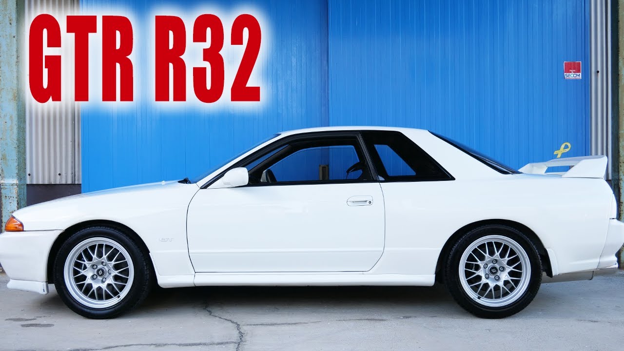 Nissan Skyline GTR R32 V spec II N1