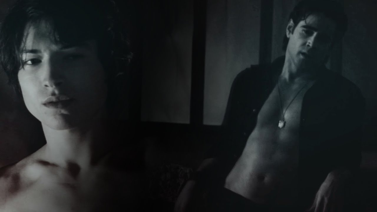 The Vampire and The Wolf [colezra AU]