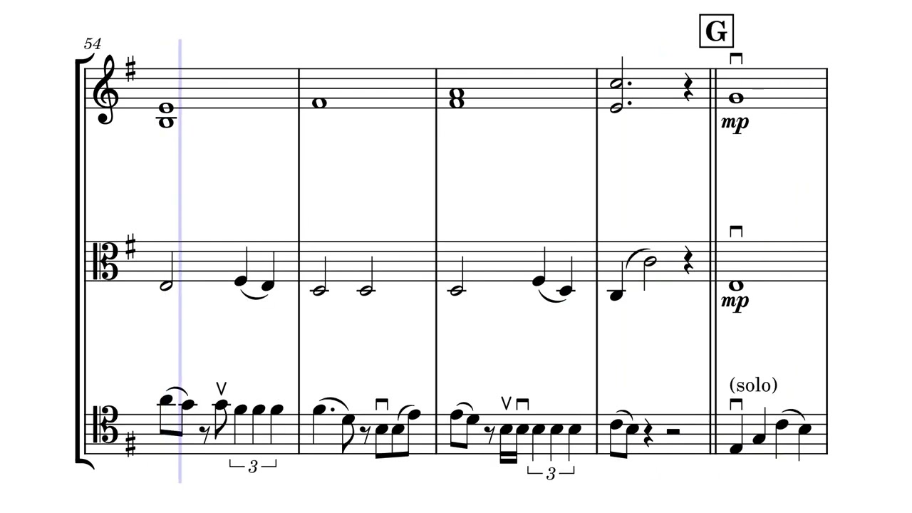 Golden K-pop Demon Hunters for String Trio - arr. Krista Broadway Swider