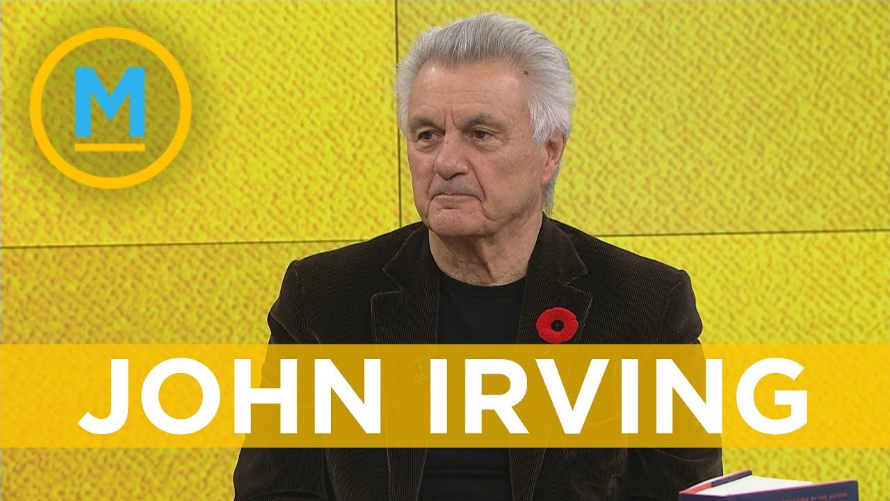 John Irving says the title 'The World According to Garp' was actually a mistake | Your Morning