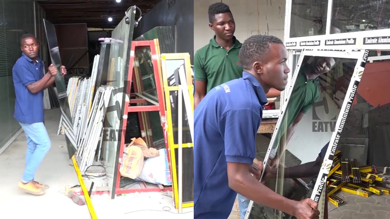 Haya ndiyo madirisha yanayofaa kwenye nyumba ionekane ya kisasa zaidi #Ujenzi