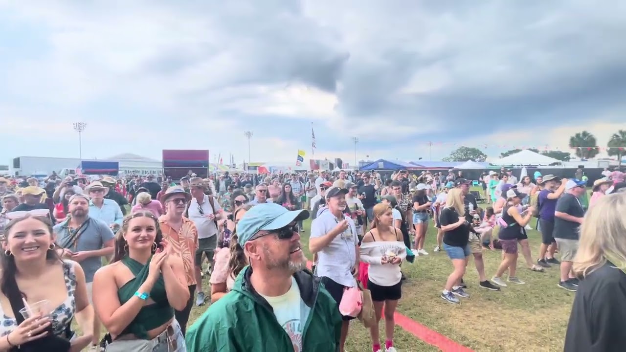 Javier Olondo & AsheSon at Jazz Fest 2023 New Orleans