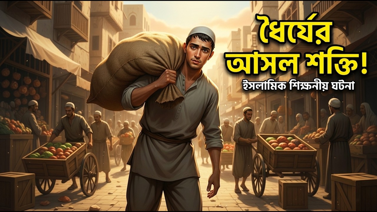 প্রতিশোধ নয়, ক্ষমা — তাকওয়া ও চরিত্রের শক্তি | হৃদয় ছুঁয়ে যাওয়া ইসলামিক গল্প