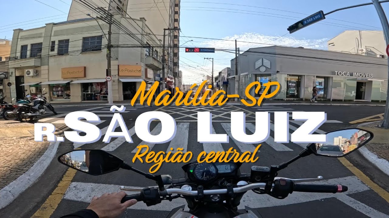 Rua São Luiz- Marília-SP