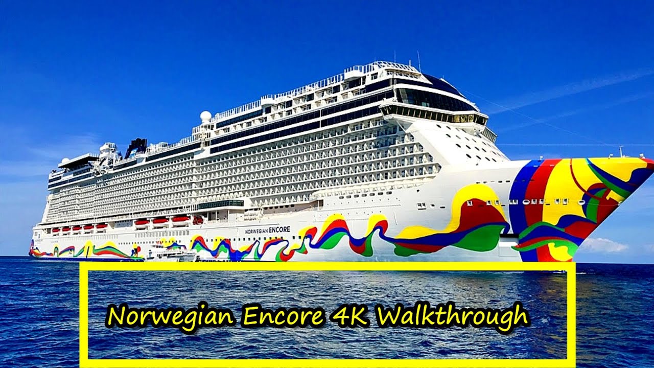 Experience The Extravagance Of NCL Encore: Complete Ship Guide