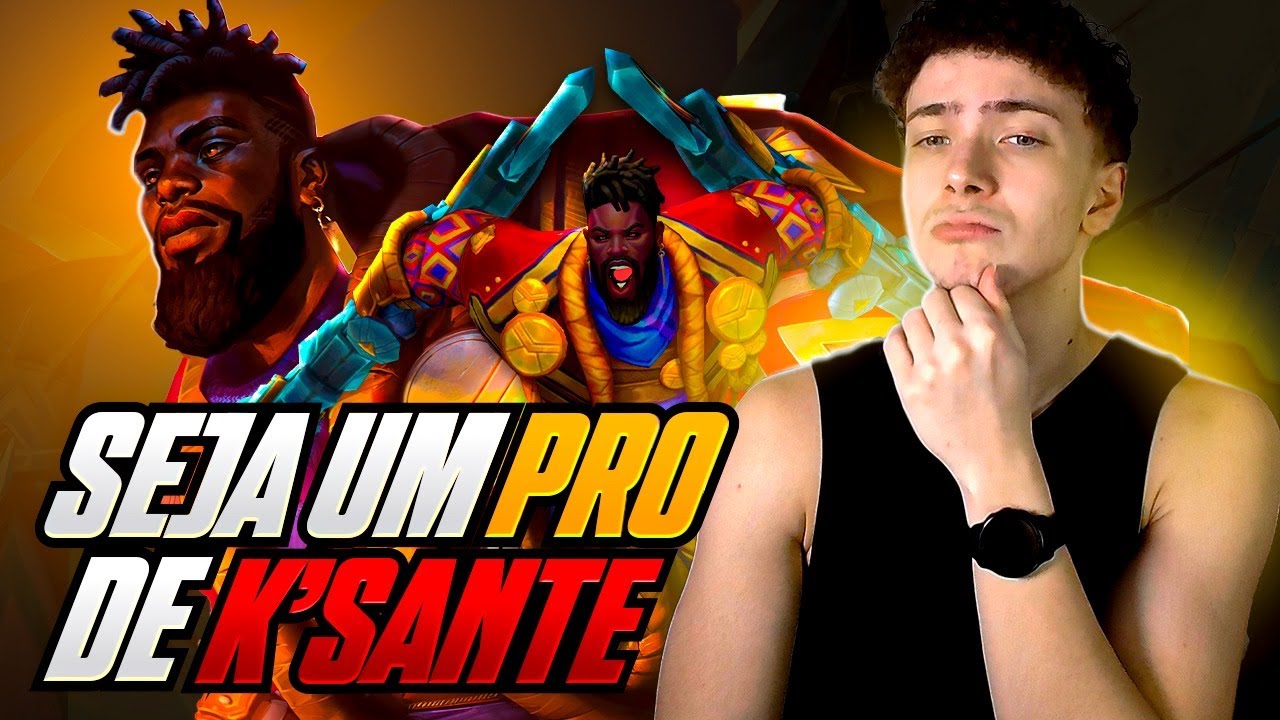 Guia do K’Sante 2025 – Rotas, Itens e Jogadas de Pro Player!