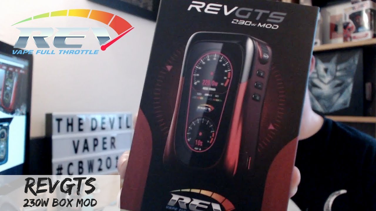 REV Tech GTS 230w Review + Full TC Test!