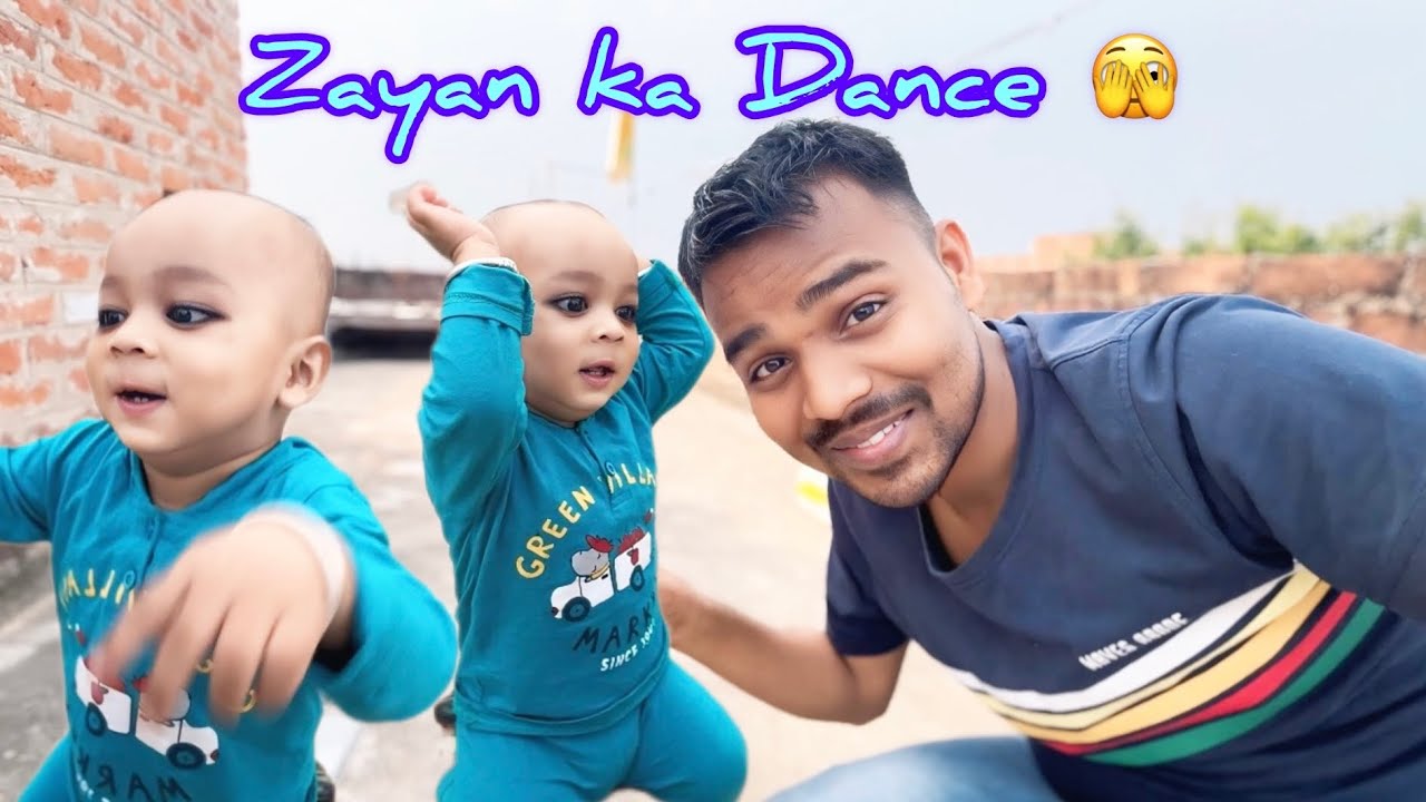 Zayan Khaliphaaa Ka Dance 🫣