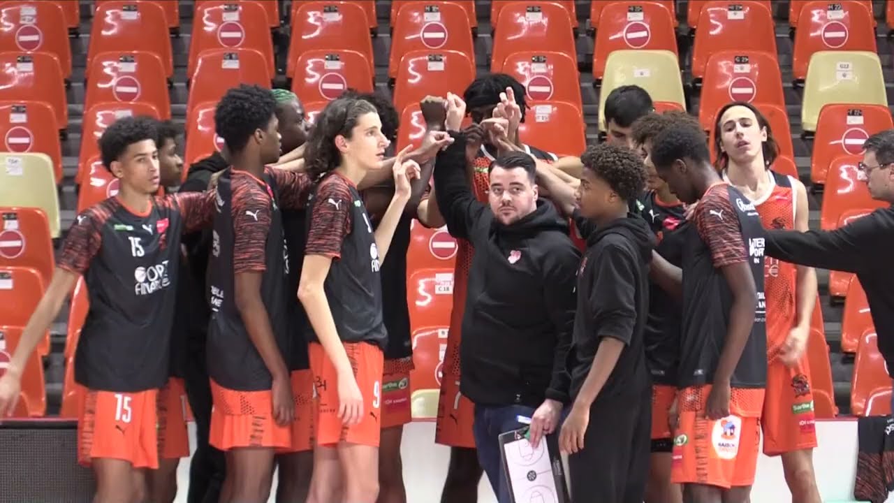 Résumé U18 Cholet - Le Mans (10-12-23)