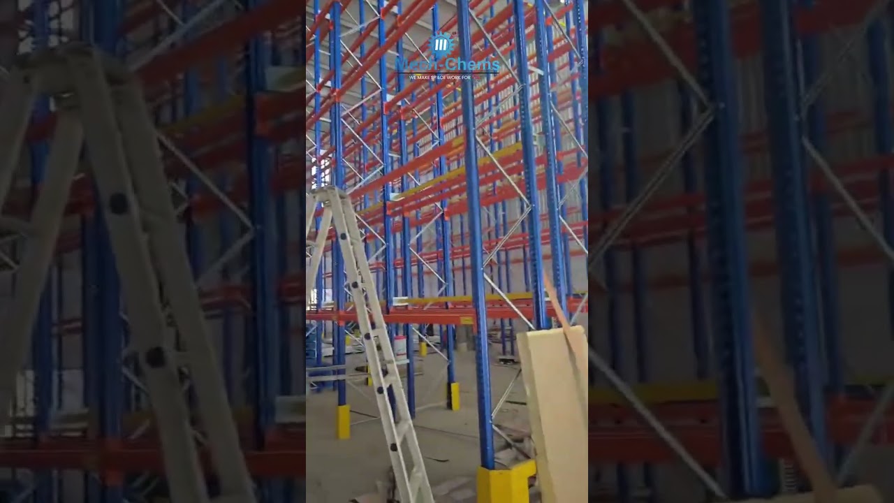 Maximize Warehouse Space with Heavy-Duty Pallet Racks | MechChems 