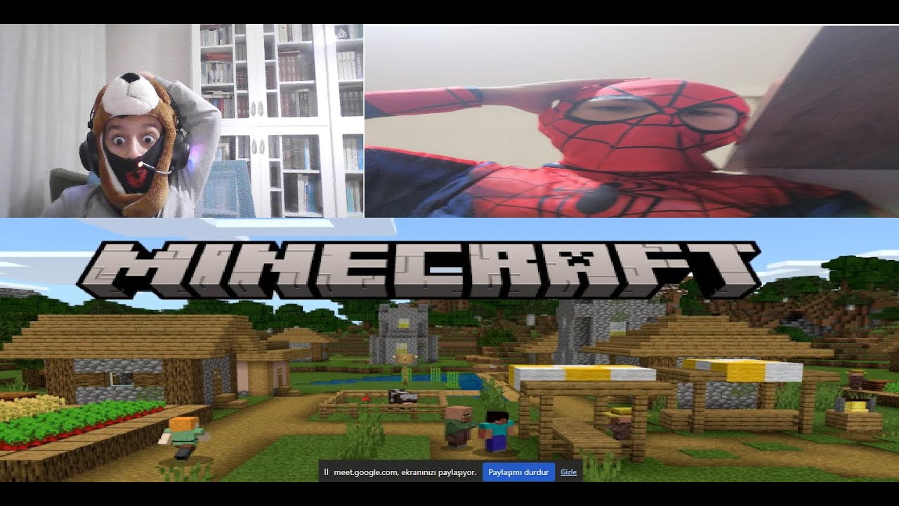 MİNECRAFT BÖLÜM 1